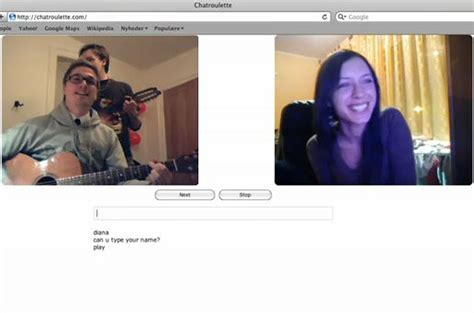 chatroulette love song